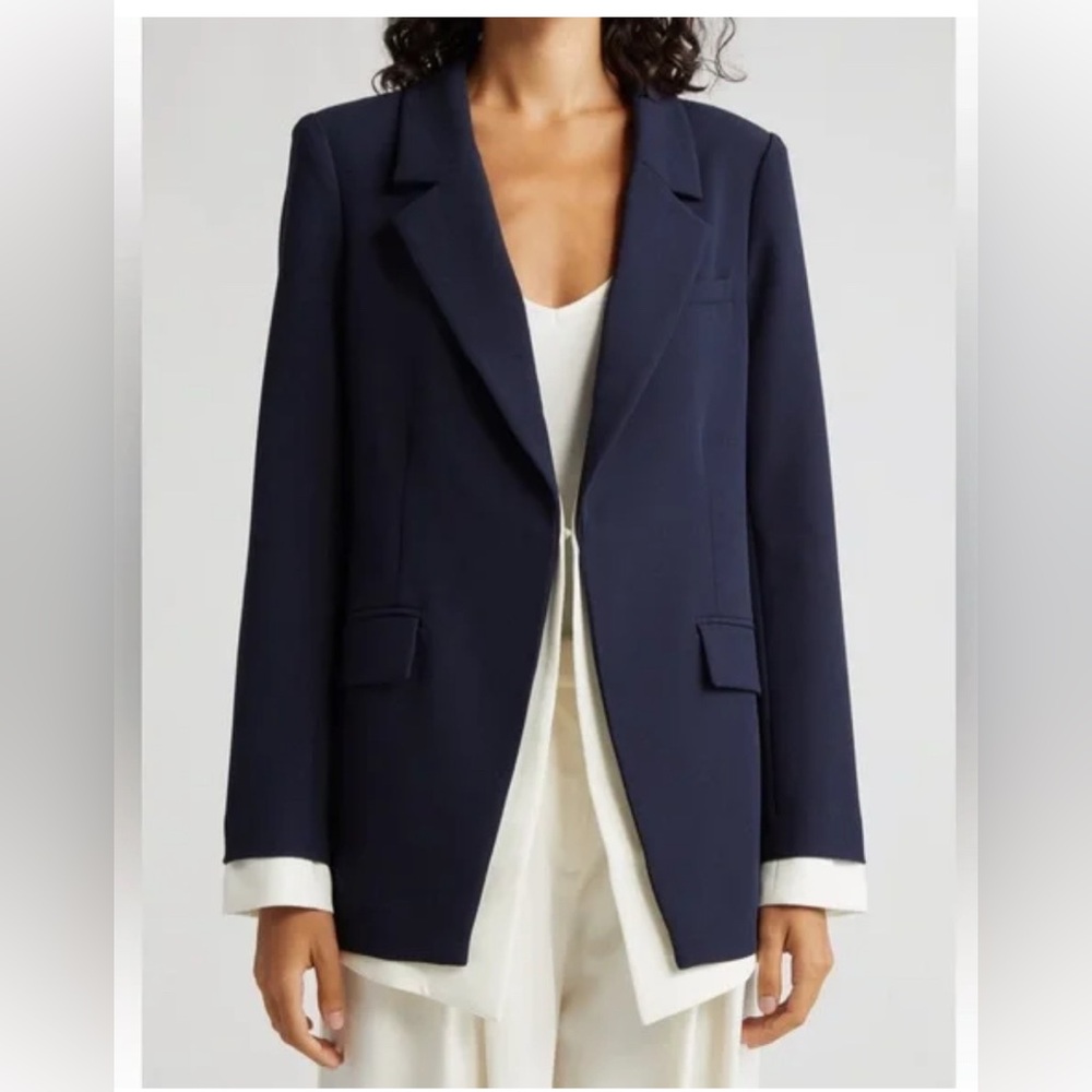 Favorite Daughter The Kelly Blazer in Navy